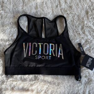 Victoria Sport Black Sports Bra